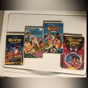 Disney VHS Tapes